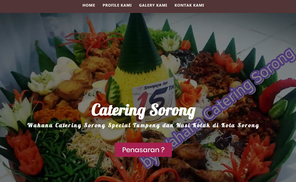 catering sorong