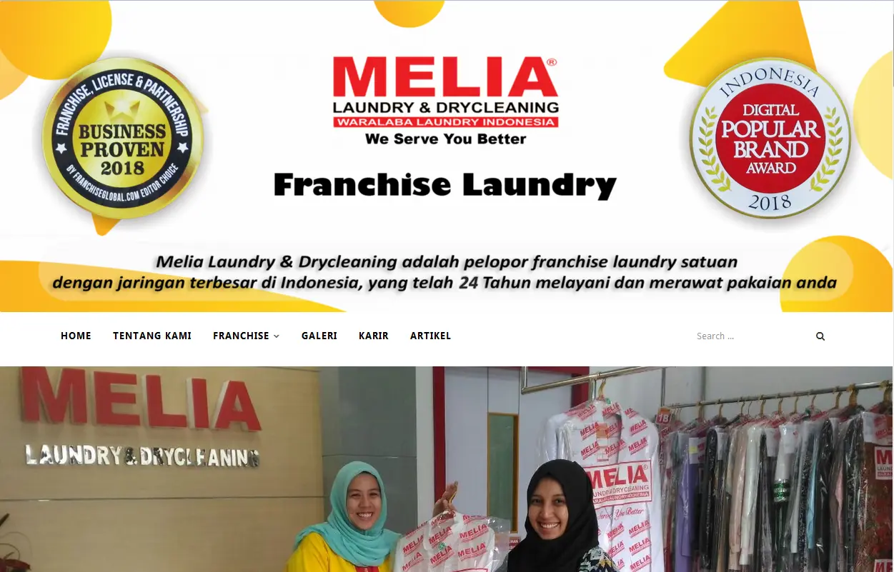 franchise laundry